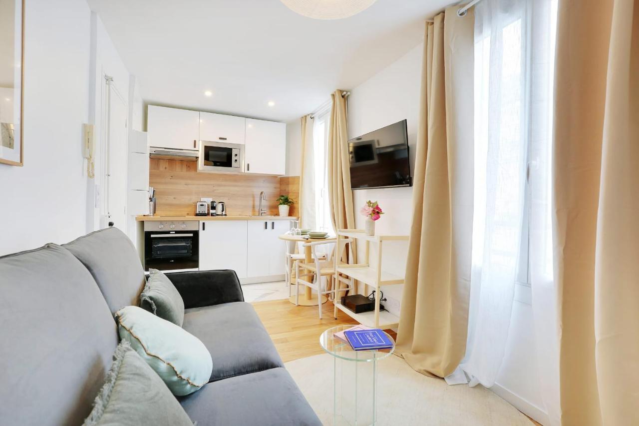 פריז Homy Apartment 4P1Br מראה חיצוני תמונה