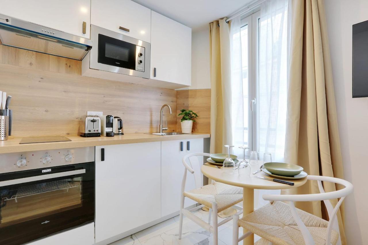 פריז Homy Apartment 4P1Br מראה חיצוני תמונה