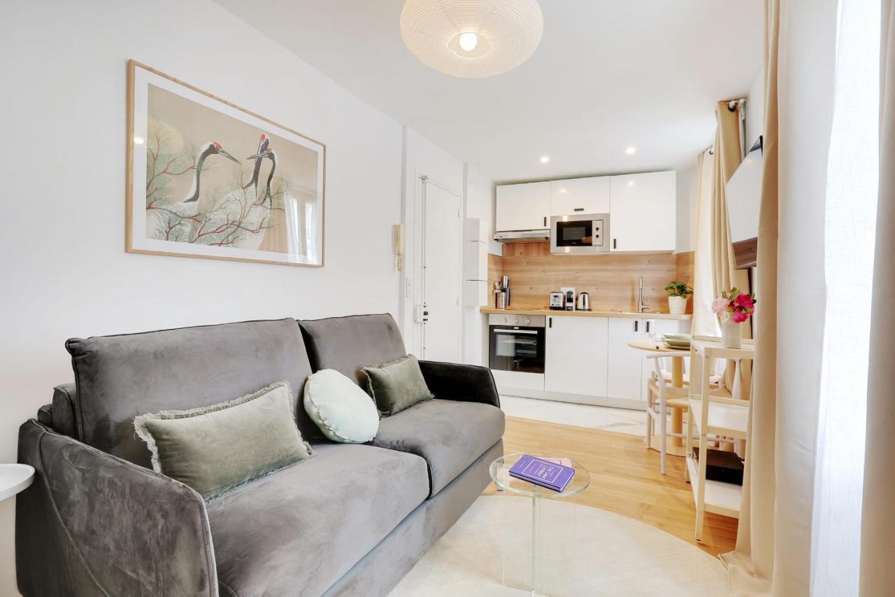 פריז Homy Apartment 4P1Br מראה חיצוני תמונה