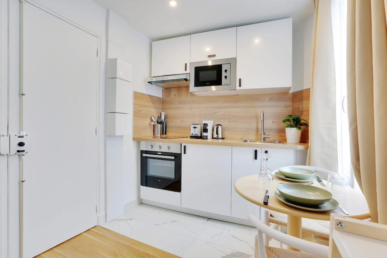 פריז Homy Apartment 4P1Br מראה חיצוני תמונה